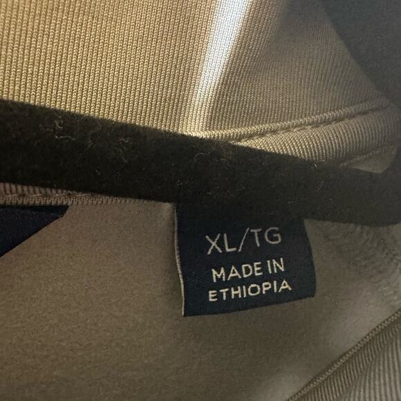 Cutter and Buck Gray Long Sleeve Golf 3/4 Zip Pullover Sz XL - Picture 4 of 11